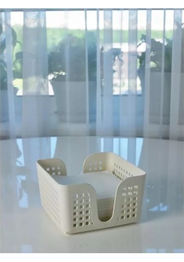 Vıolet Loft Peçetelik, 15 Cm Kare, Fildişi Rengi 236796232 Fildişi