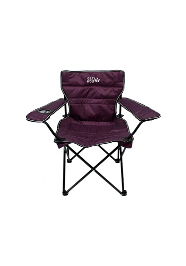 Gray Wolf Bardaklı Kamp Sandalyesi - Mor Bp200 Mor