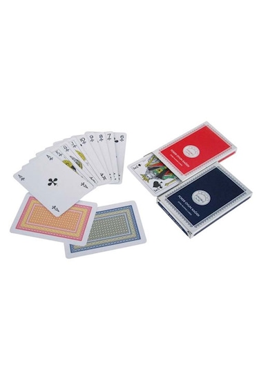 Angora Poker Iskambil Oyun Kağıdı 12'Li Deste