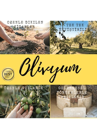 Olivyum Zeytinyağ 500 ML