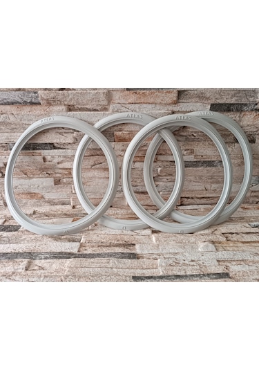 Atlas 12 İnç 4 Lü Motosiklet Yanak Seti