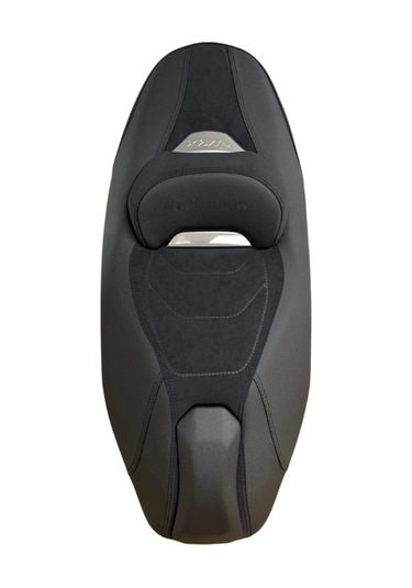 Hmapart Nmax Spor Koltuk 2017-2024 Krom Detay Siyah