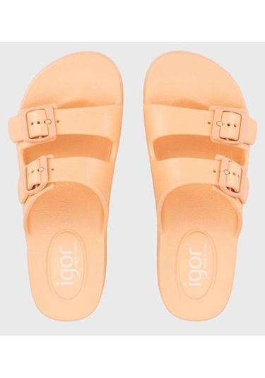 Igor S10318 Habana Turuncu Kadın Terlik Turuncu