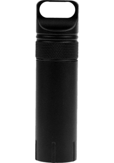 Pazly Suntek Su Siyah Şişesi Mühür Kapsül Hayatta Hava Geçirmez Af Siyah