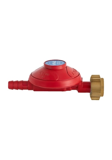 Aygaz Vidalı RV200 Dedantör - 10 mm Kırmızı
