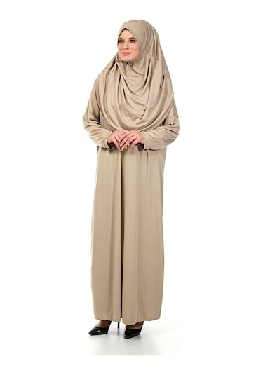 5 Farklı Renk Seçeneği Ile Tek Parça Namaz Elbisesi
