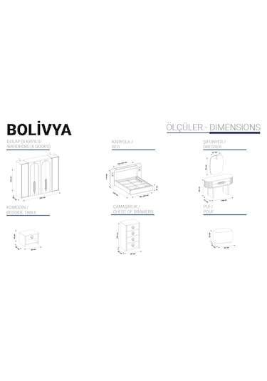 Bolivya Yatak Odası
