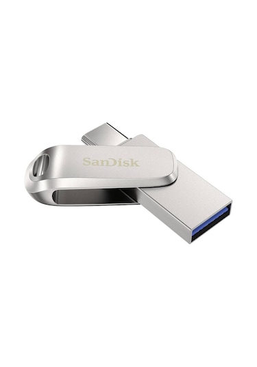 SanDisk Ultra Dual Drive Luxe SDDDC4-128G-G46 128 GB USB 3.1 Type-C Flash Bellek