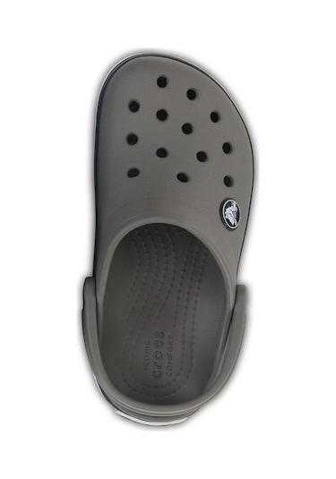 Crocs Crocband Clog Çocuk Terlik 207005-05h Gri