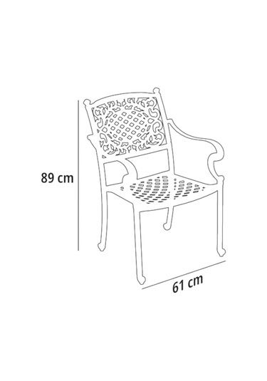 Helen Kırmızı Döküm Masa Ve Sandalye Seti Rehome Kırmızı