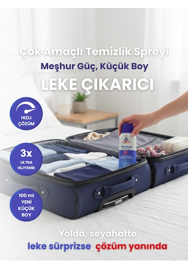 Leke Çıkarıcı 100 Ml - Seyahat Boy Aerosol İçerikli