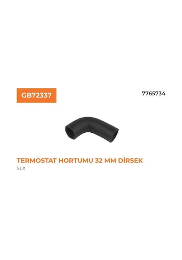 Termostat Hortumu 32 Mm Dirsek Dks Slx 7765734