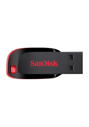 SanDisk Cruzer Blade SDCZ50-128G-B35 128 GB USB 2.0 Flash Bellek