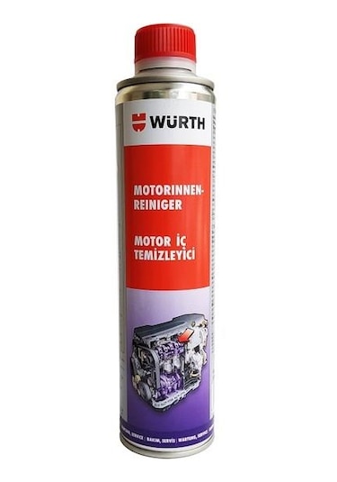 Würth Motor İç Temizleme 400 Ml