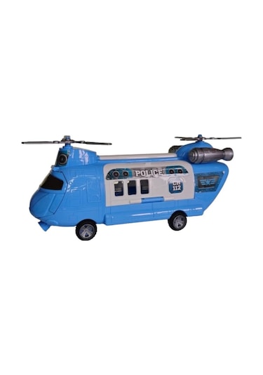 Royal Toys 4 Arabalı Polis Helikopteri Ryl-7060
