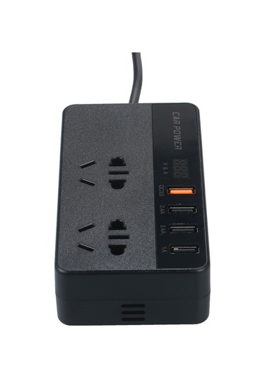 Dancemonkey Invertör 150w Dc 12v-220v Ac Taşınabilir Güç Adet