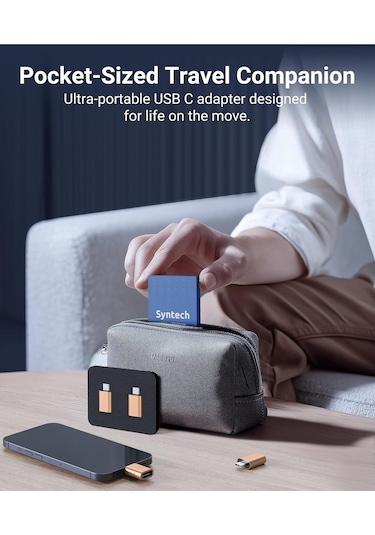 Usb-c To Usb 3.0 Adaptör 2 Li Set Kompakt Altın Dönüştürücü Yüksek Performanslı Pratik Seti