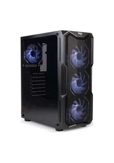 Aigo Aquarıus Mesh 650w 80+ Argb Mid Tower Kasa