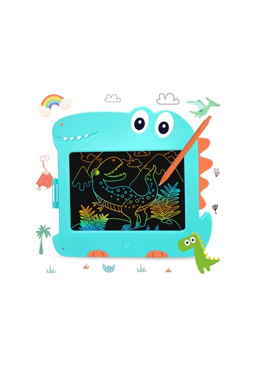 Lemestar 8,5 İnç Renkli Lcd Yazı Tahtası - Çocuklar İçin Eğitici Çizim Tableti Ve Güvenli Oyuncağı