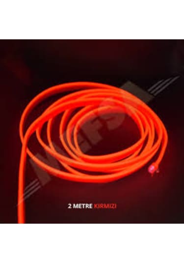 Araç Içi Torpido Neon Ip Led 2 Metre Buz Mavisi Sarı Beyaz Krmızı