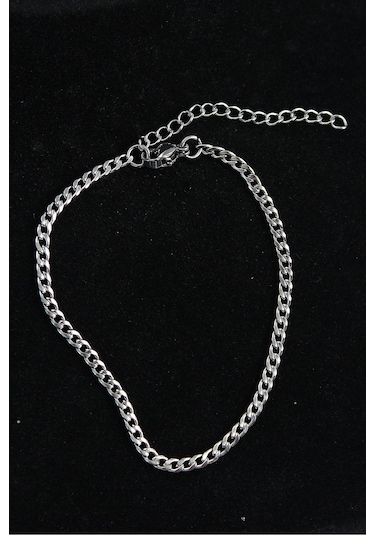 316l Çelik İnce Klasik Model Gümüş Renk Erkek Bileklik Çok Renkli