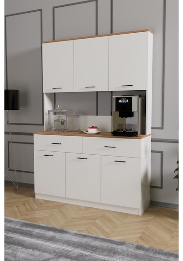 Elmas Kahve Köşesi Çok Amaçlı Dolap Beyaz Atlantik Çam Beyaz Atlantik Çam Elmas Kahve Köşesi Çok Amaçlı Dolap Beyaz Atlantik Çam Beyaz Atlantik Çam