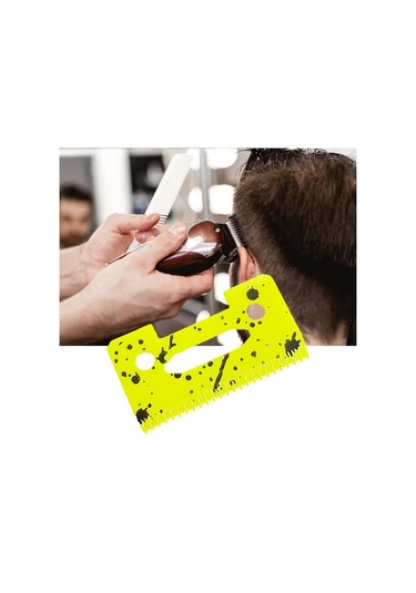 Suntek Wahl 8148 Sarı Için Renkli 2 Delikli Clipper Seramik