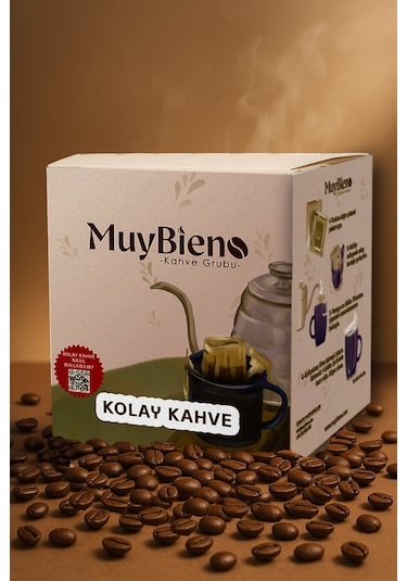 Muybieno Kolombiya Kolay Kahve 250 G