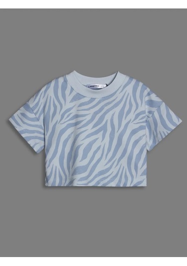 Laretto Kız Çocuk Yazlık Takımı 446051461 Mavi