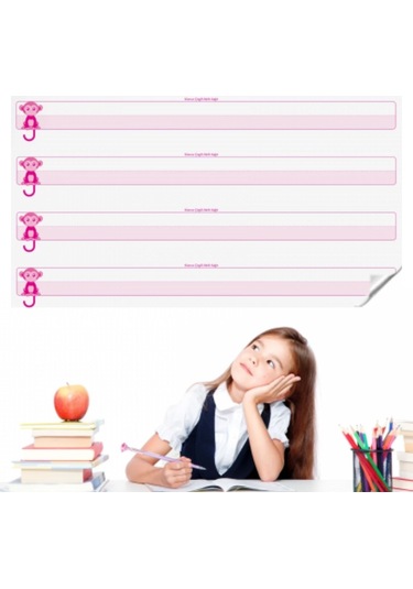 River World 100 Cm X 56 Cm 'lik Yazı Tahtası Akıllı Kağıt Kılavuz Çizgili Duvarda İz Bırakmaz Statik