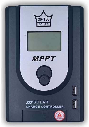 Ortec Mppt 20 A Amper 12 / 24 V Volt Şarj Kontrol Cihazı Regülatörü