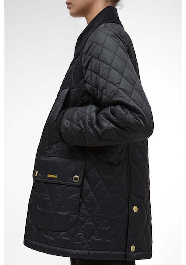 Barbour Modern Beadnell Kapitone Ceket Bk91 Black/classic Siyah