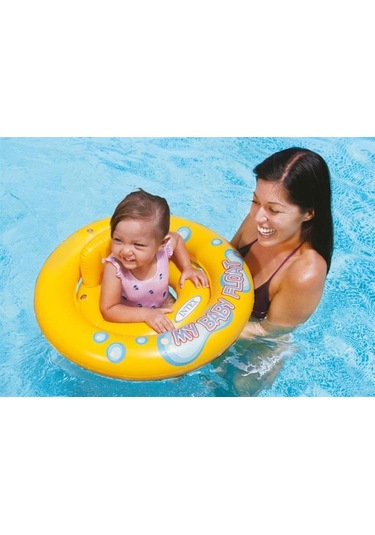 Bebe Flatörü 70 Cm 6-12 Ay Bebe Şişme Yelek Yatak