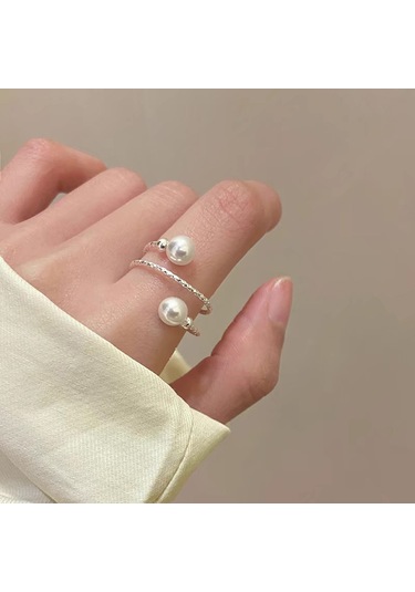 Kadınlar İçin Özel Olarak Tasarlanmış Benzersiz Düz Bantlı Yüzük No.1 Çok Renkli