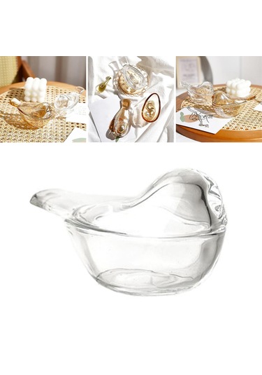 Suntek Kuş Şekilli Takı Saklama Kutusu Süs Kolye Temizlemek Temizlemek