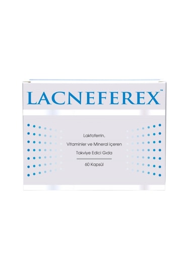 Imuneks Lacneferex 60 Kapsül