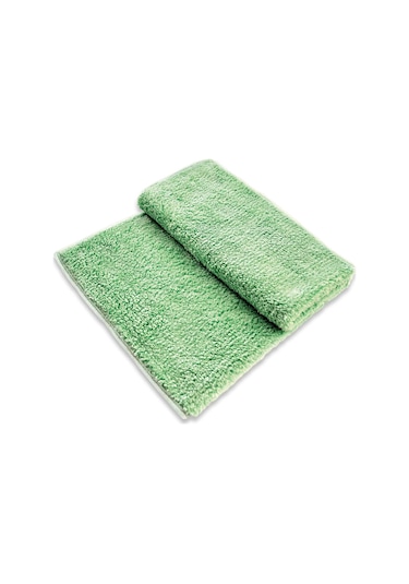 Mr. Wipes Mikrofiber Halı Koltuk ve Yer Silme Bezi Yeşil 40 x 40 CM