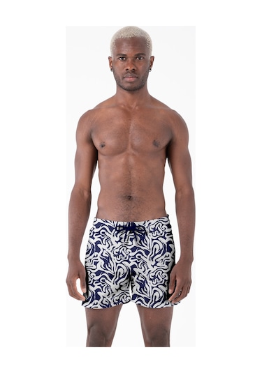 Daag Erkek Deniz Şortu Mavi