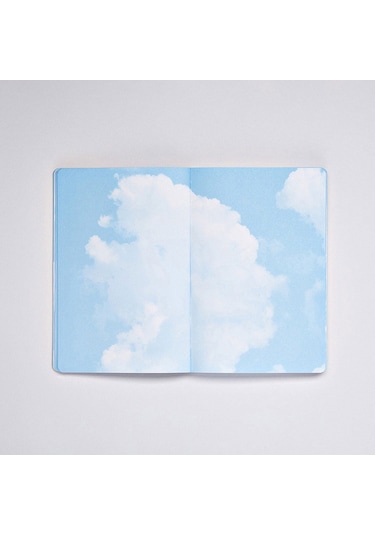 Nuuna Defter Vloud Blue 53542 Çok Renkli