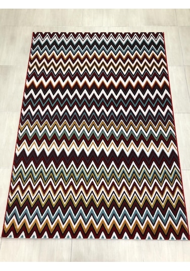 Bahariye Halı Saroz 4102 Renkli 160X230 Ince Halı 4 M2 !