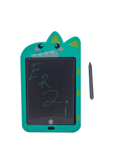 Dijital Çocuk Yazı Tahtası 8,5 İnc Ekran Kalemli Yeşil