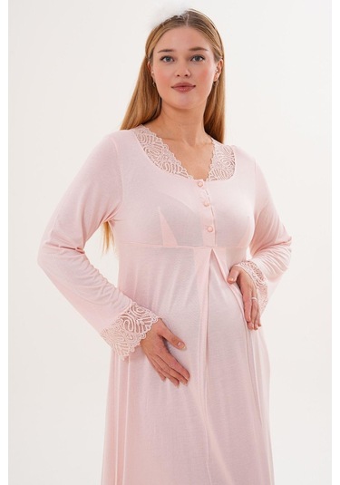 Mecit 6305 Pudra Hamile Lohusa Gecelik