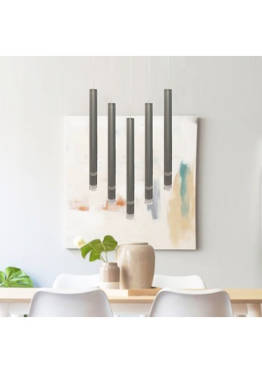 Tra83055L Eco 5Xø40 Mm Led Avize Sarkıt Long Grandetubo2