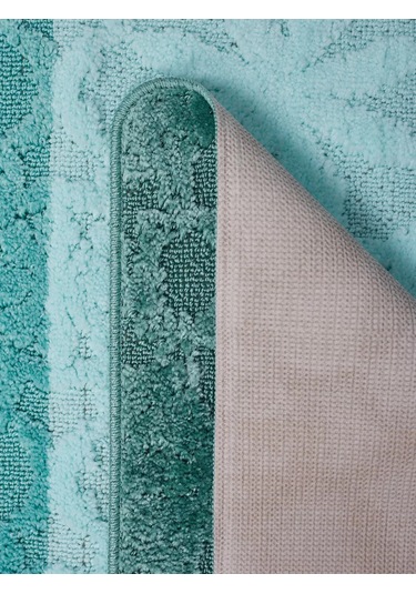 Solın Kaymaz Banyo Ve Tuvalet Paspası 173451467 Yeşil