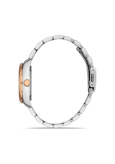 Davıd Guner Dg-8384la-e5 Kadın Kol Saati Gold - Gümüş