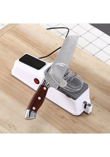 Ulzyvf Taraflı Mutfak Jj-1 Bileyici Bıçak Ga, Yüksek Kaliteli Çift Bileyici