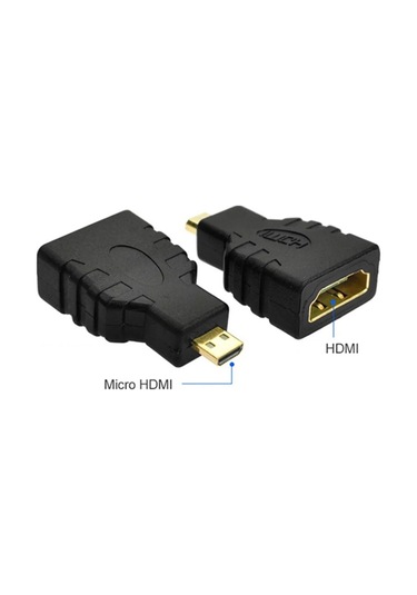 Micro Hdmı Erkek Hdmı Dişi Çevirici Adaptör