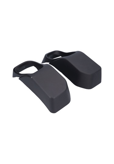 Reedark Jeep Wrangler 2013-2017 İçin Sağ-sol Çift Sis Lambası Kapağı, Dayanıklı Abs Malzeme, 68231962aa 68231963aa Oem Uyumlu