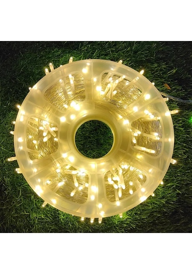 100 Metre Dekoratif Led 220 Prize Takılan 480 Led 8 Mod Gün Işığı