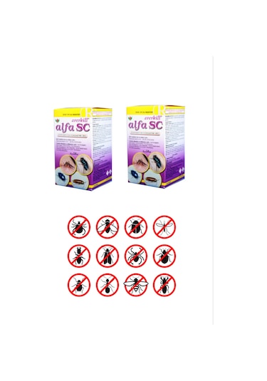 Averkill Alfa Sc 50 Ml 2 Adet /Sinek